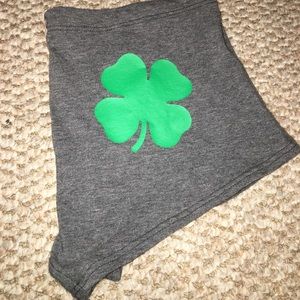 Victoria’s Secret shamrock butt boyshort